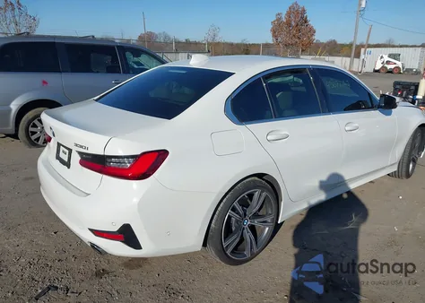 2020 BMW 330I from USA, damaged, VIN 3MW5R1J03L8B28966